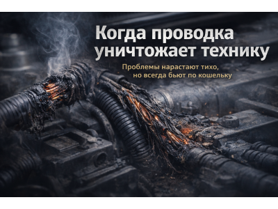 Когда проводка уничтожает технику: момент, который все пропускают