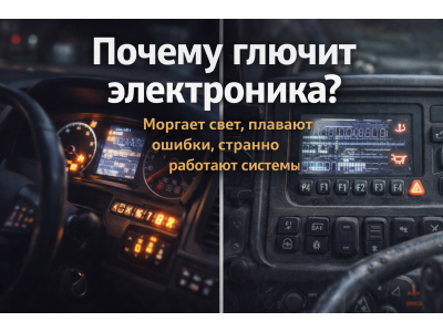Почему «глючит» электроника: нестабильное питание и плавающие ошибки